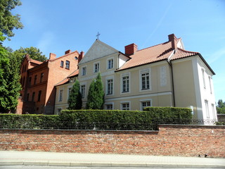 Olsztyn - Allenstein _ Pałac Archiprezbitera