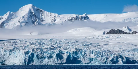 Foto op Canvas Antarctic Glacier © Bruce