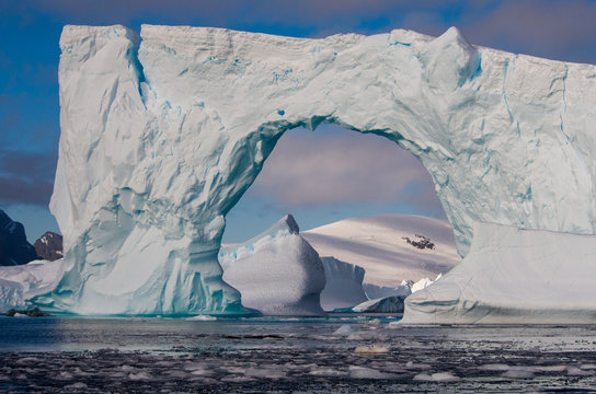 Iceberg Arch - Antarctica