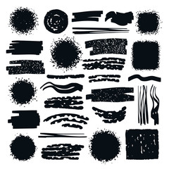 Obraz premium Distressed design elements