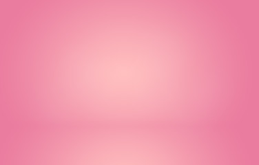 Gradient Abstract Blurred pink tone lights background.