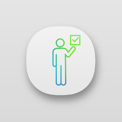 Voter app icon