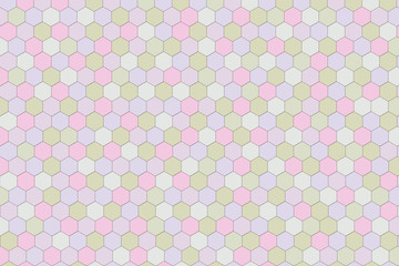 Flat geometric pattern texture. Multicolor abstract background for print and textile