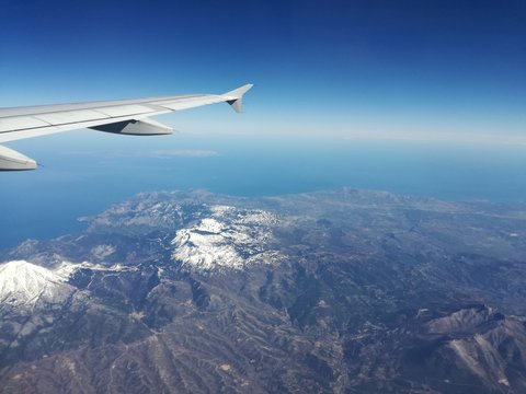 Flying Over Greece © Maria