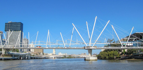 Obraz premium Kurilpa Bridge been renovated