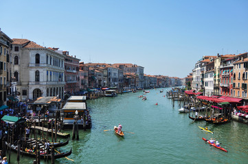 Regatta in Venice