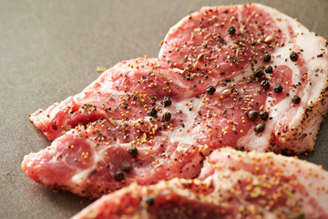 Seasoned fresh pork 
