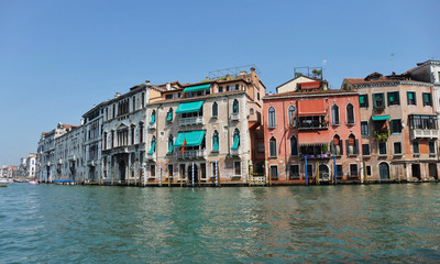 Fototapeta na wymiar Panoramic view of Venice
