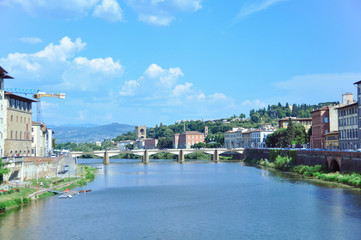 Panoramic view of Florence