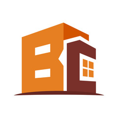 icon logo for the construction business, with combination of the initials B & C