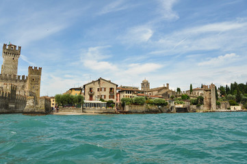 Naklejka premium Lake Garda in Italy