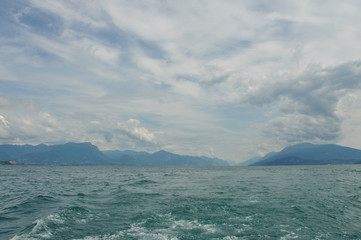 Lake Garda in Sirmione (Italy)