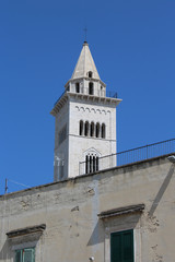 Fototapeta na wymiar church of Trani