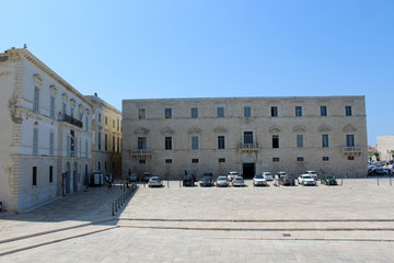 Naklejka premium Torres palace