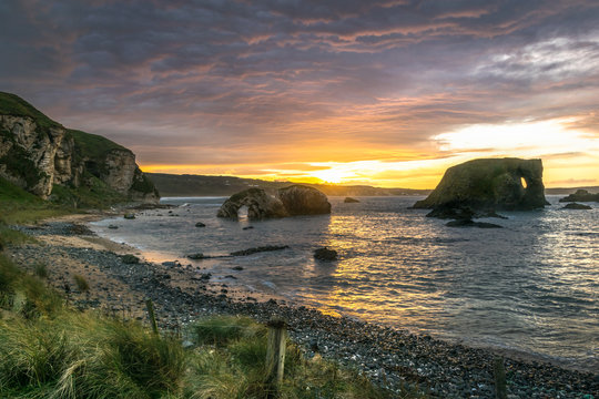 Sunset At Elephant Rock