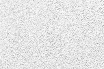 White concrete wall texture and background