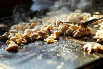 Korean grilled offal