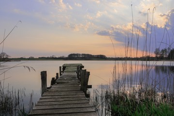 Fototapeta premium Ruhe