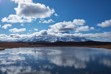 Obraz premium Klyuchevskoy Nature park