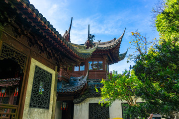 Tempelanlage in Shanghai