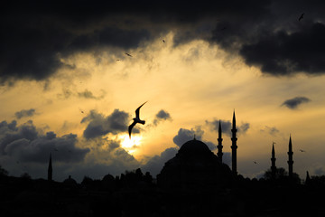 Obraz premium Moschee