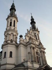 Warszawa - Kościół Najświętszego Zbawiciela