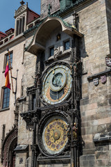 prague astronomical clock