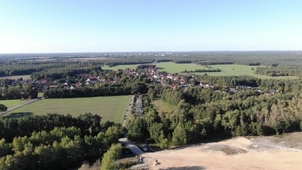 Aerial view VALLEY