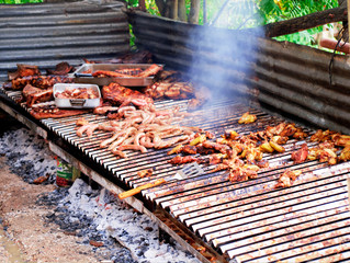 great outdoor barbecue