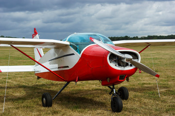 Obraz na płótnie Canvas Sportflugzeug