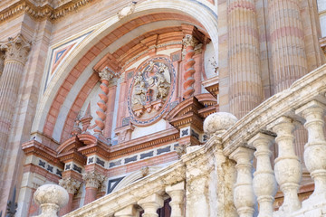 Obraz premium Cathedral of Malaga, Spain