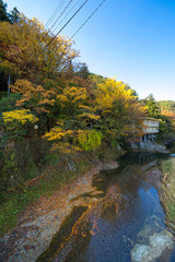 塩江温泉郷　香東川(香川県高松市)