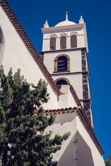 Obraz premium Architecture details in Town of Garachico, Tenerife, Spain