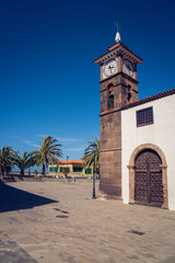 Pretty Town of San Juan de la Rambla