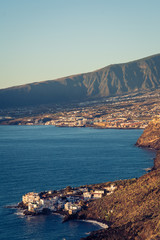 Tenerife coast near Tabaiba town