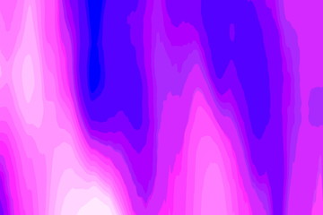 Abstract background with elements of purple and blue colors with interesting unusual smooth texture and with effect of ultraviolet light
