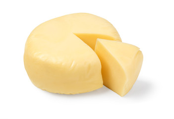 cheese isolated on white