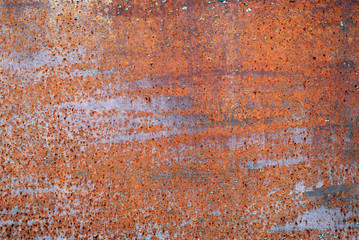 rusty metal background