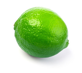 Limes  isolated on white