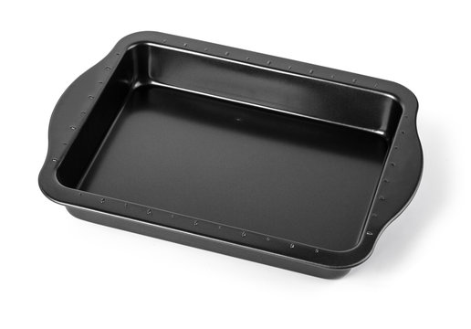 Baking Dish Isolated