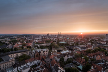 Hanover Cityscape
