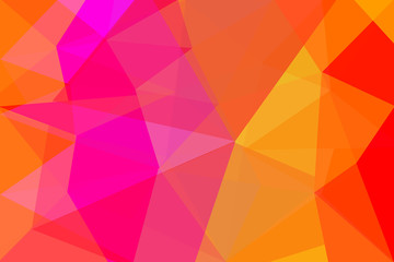 Colorful polygonal background