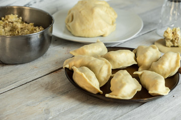 traditional polish cuisine - delicious, homemade dumplings