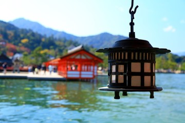 広島、宮島、厳島神社