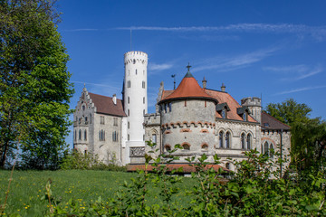 Fototapeta na wymiar Lichtenstein Castle, Germany