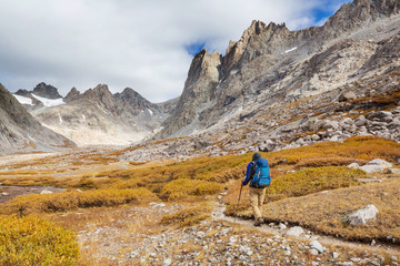 Fototapeta premium Wind river range