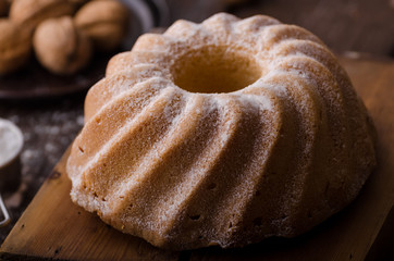 Monkey bread food photography