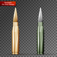 Bullets On transparent Background