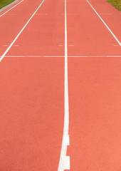 Running. Athletics. Lines. Sport. Stadium