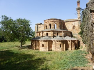 MONASTERIO CISTERCIENSE DE MORERUELA, ZAMORA